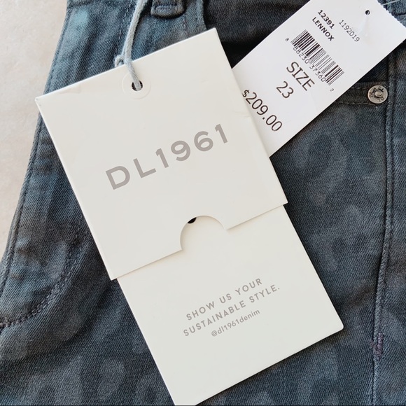 NWT DL1961 Farrow Ankle High Rise Skinny Jeans - Picture 4 of 13